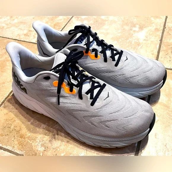 HOKA ONE ONE Arahi 6 Mens Size 14 US - Picture 12 of 13